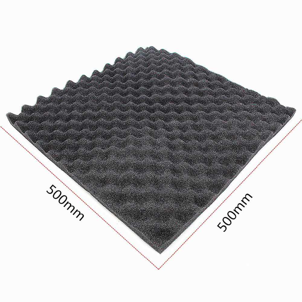 スタジオアコースティック泡防音音響パネル防音断熱吸収治療壁パ - Polyurethane Foam Sheet のレビューと価格