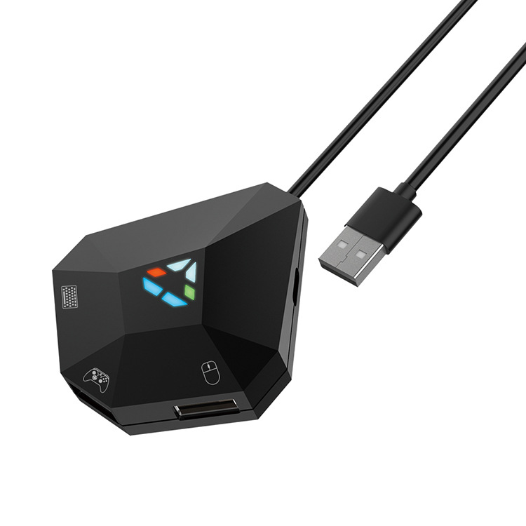 ゲーミングキーボードとマウスコンバーター USB 接続アダプ - Gaming Keyboard And Mouse For Xbox のレビューと価格