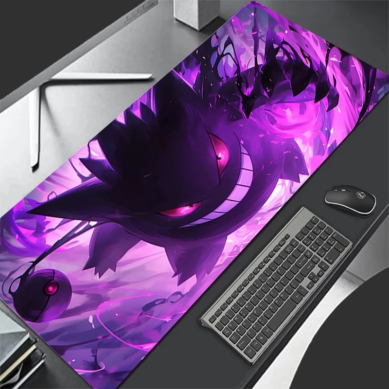 P-ポケモン ゲンガー アニメ拡張ゲーミングマウスパッド、大 - Gaming Keyboard Top のレビューと価格