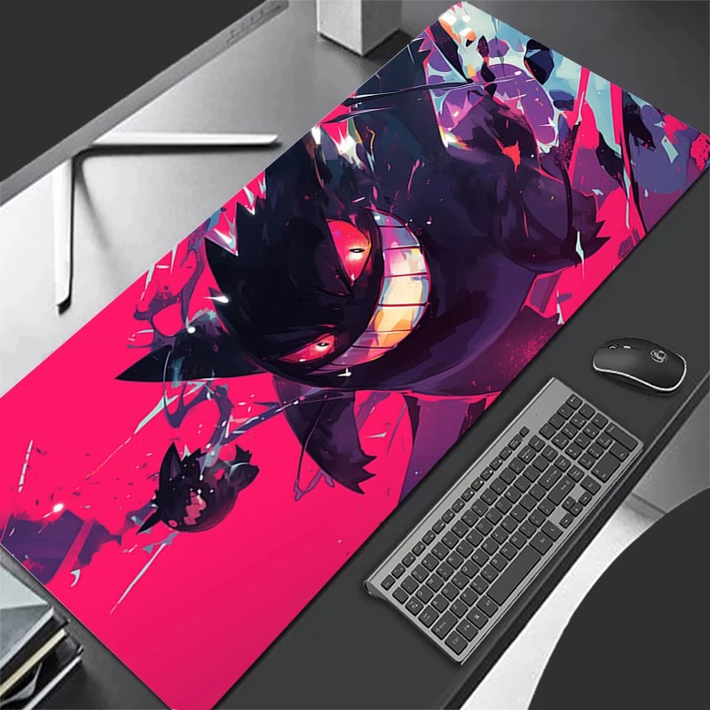 P-ポケモン ゲンガー アニメ拡張ゲーミングマウスパッド、大 - Gaming Keyboard Top のレビューと価格