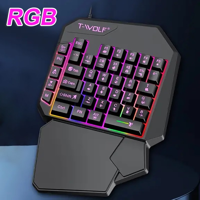 2 in 1 ゲーミングキーボード＆マウスコンボ、RGBバッ - Gaming Keyboard And Mouse For Xbox のレビューと価格