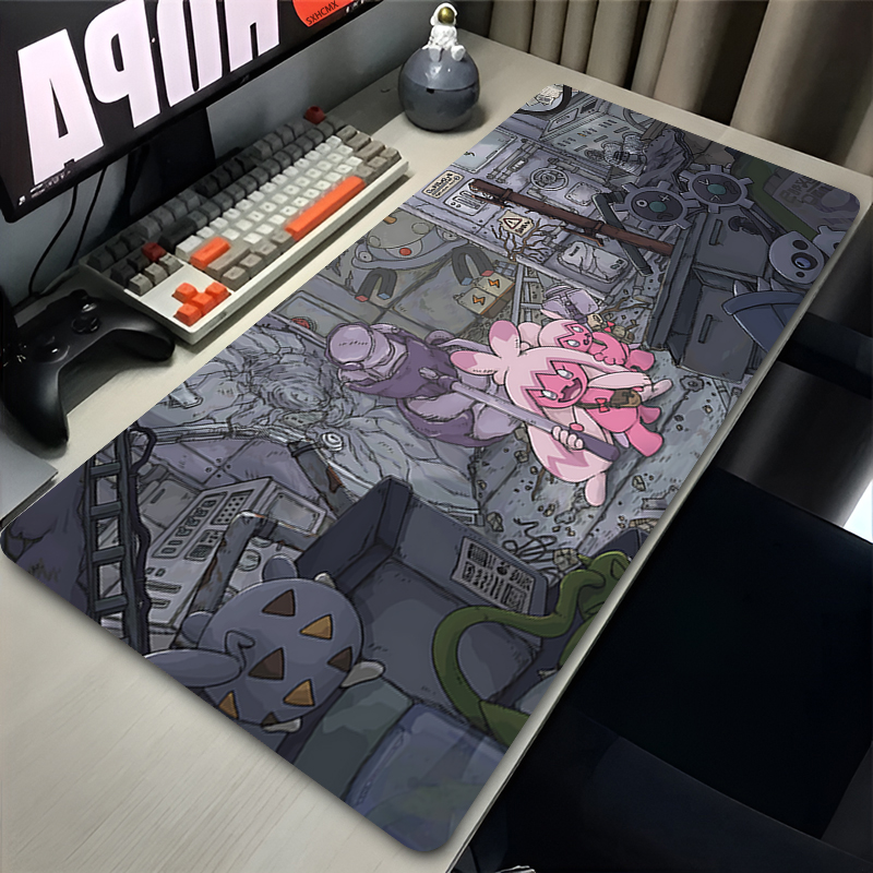 マウスパッド P-ポケモン ティンカトン ゲーマー キーボー - Gaming Keyboard Top のレビューと価格