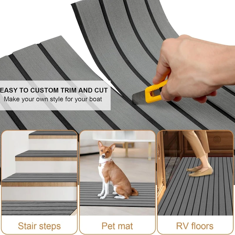 EVA航海用ラグ EVAフォームボート用粘着式フローリング  - Pe Foam Sheet のレビューと価格