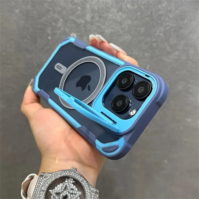 耐衝撃アーマースタンドレンズ保護ケース IPhone 16  - Polyurethane Foam Sheet のレビューと価格