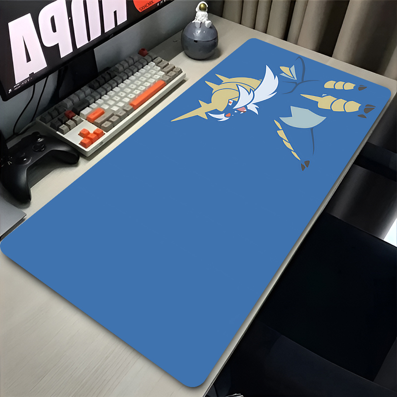 マウスパッドアニメゲーミングpcアクセサリーマウスパッドゲー - Gaming Keyboard Top のレビューと価格