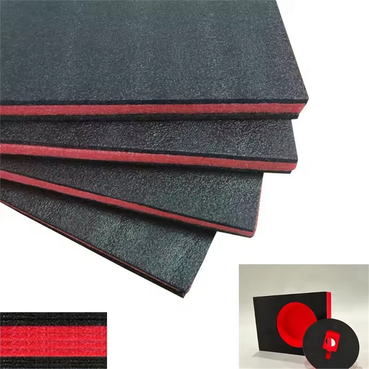 ツールボックスフォーム、カット可能なポリウレタンフォームシー - Polyurethane Foam Sheet のレビューと価格