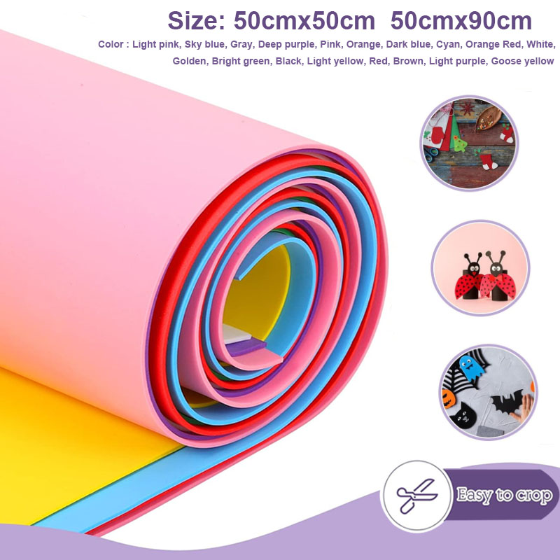 1 個カラフルな Eva フォームシートコスプレ EVA フ - Pe Foam Sheet のレビューと価格