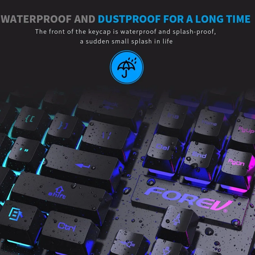 104 キーバックライト付きメカニカルキーボード有線ゲーミン - Gaming Keyboard And Mouse For Xbox のレビューと価格