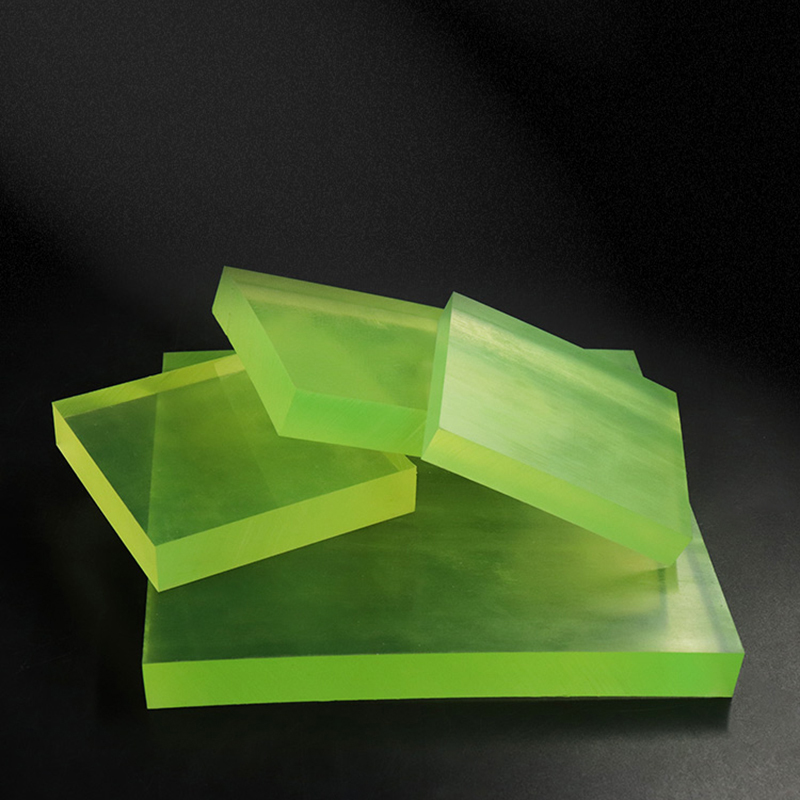 PUポリウレタンシート半透明黄緑色プレート100x100mm - Polyurethane Foam Sheet のレビューと価格