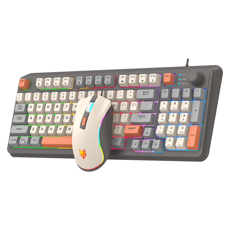 USBケーブル付きキーボードとマウスのセット,照明付き,デス - Gaming Keyboard And Mouse For Xbox のレビューと価格
