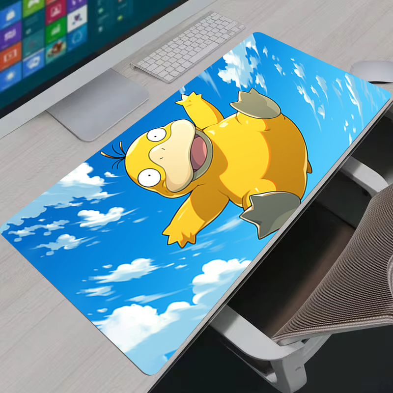 マウスパッドアニメ P-ポケモン Psyduck XXL 大 - Gaming Keyboard Top のレビューと価格