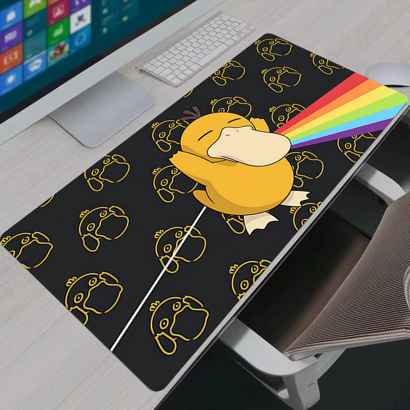 マウスパッドアニメ P-ポケモン Psyduck XXL 大 - Gaming Keyboard Top のレビューと価格
