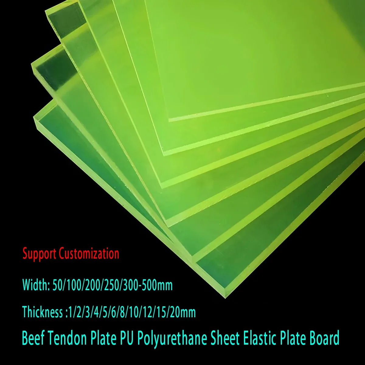 牛すじプレート PU ポリウレタンシート弾性プレートボード厚 - Polyurethane Foam Sheet のレビューと価格