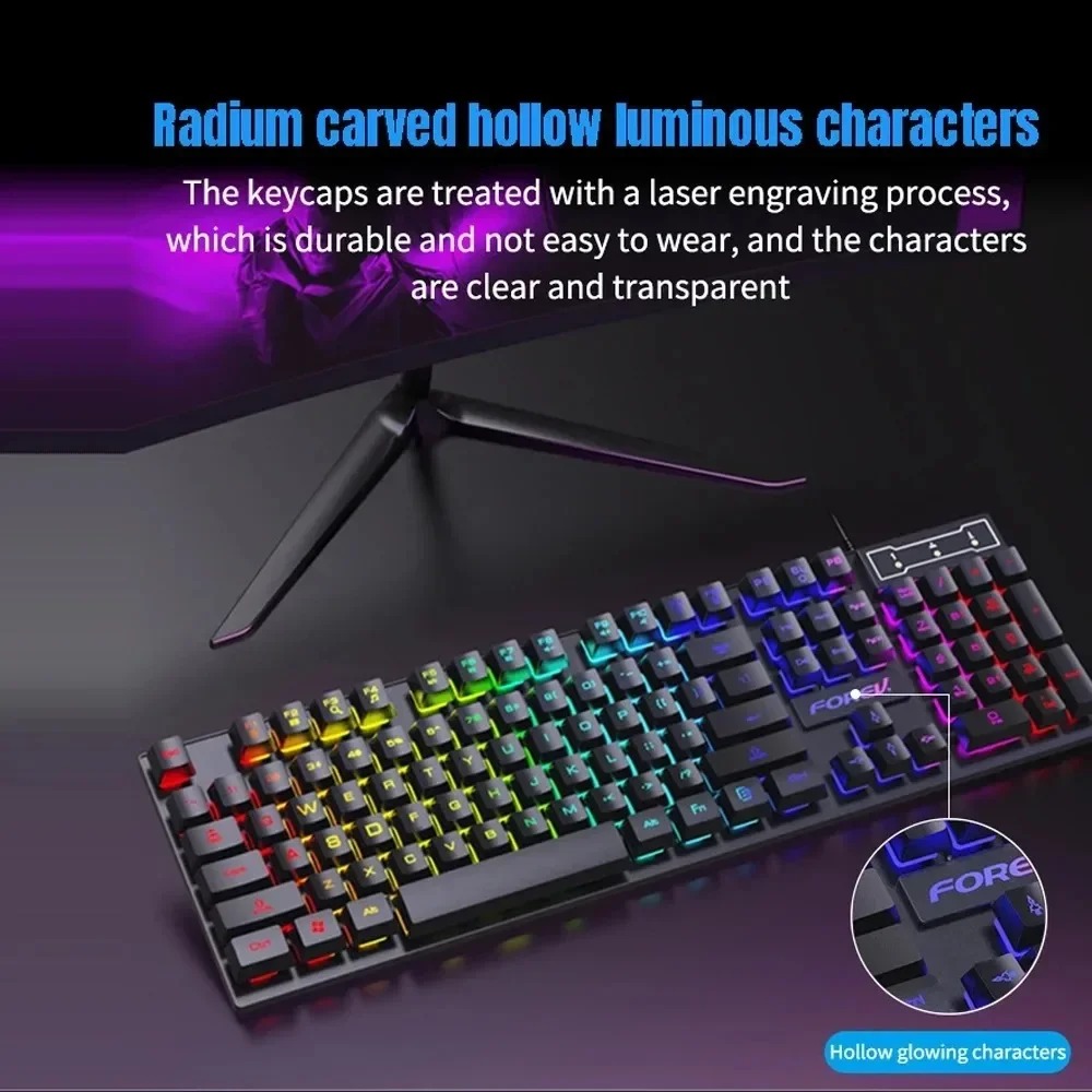 Kebidumei 104 キーバックライト付きメカニカルキ - Gaming Keyboard And Mouse For Xbox のレビューと価格