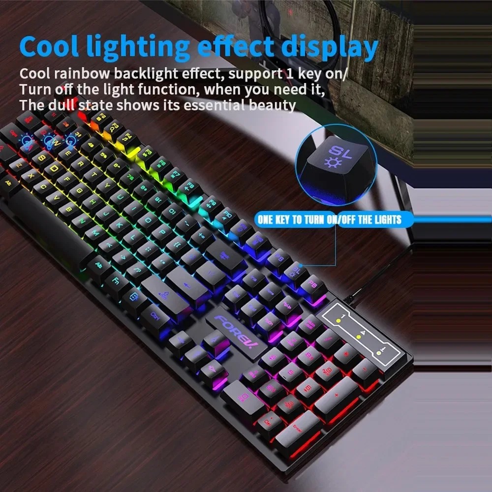 Kebidumei 104 キーバックライト付きメカニカルキ - Gaming Keyboard And Mouse For Xbox のレビューと価格