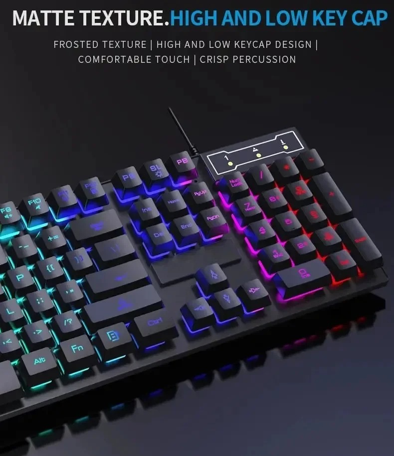 Kebidumei 104 キーバックライト付きメカニカルキ - Gaming Keyboard And Mouse For Xbox のレビューと価格
