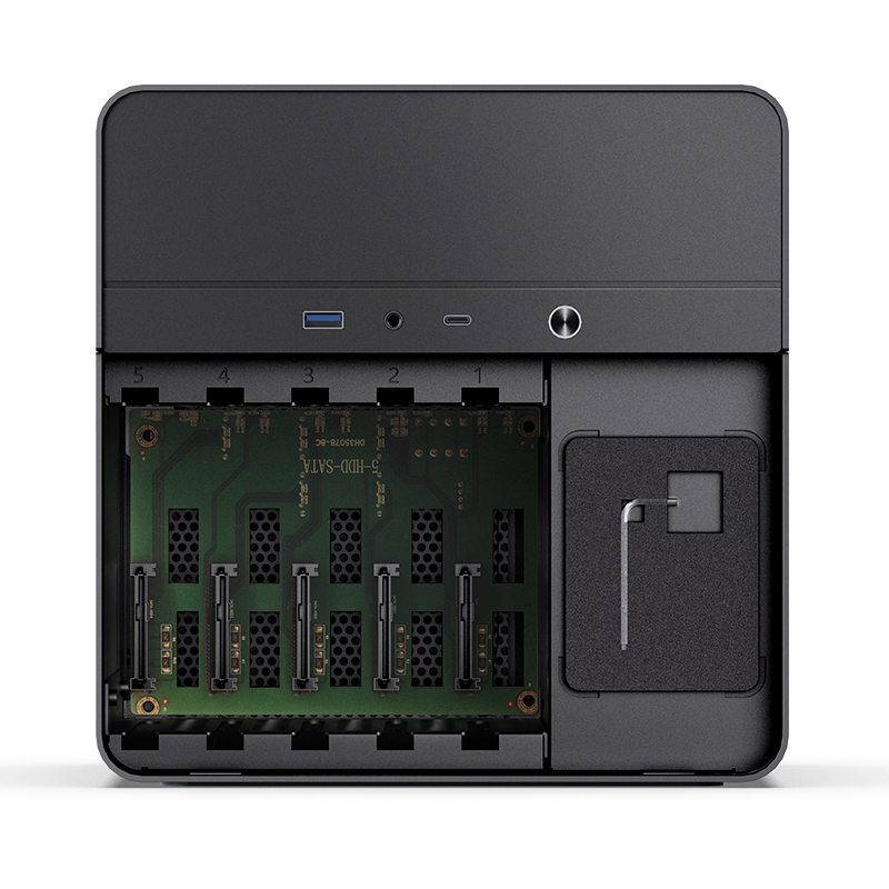JONSBO N2 NAS アルミニウム Mini ITX  - Aluminum Case 65 のレビューと価格