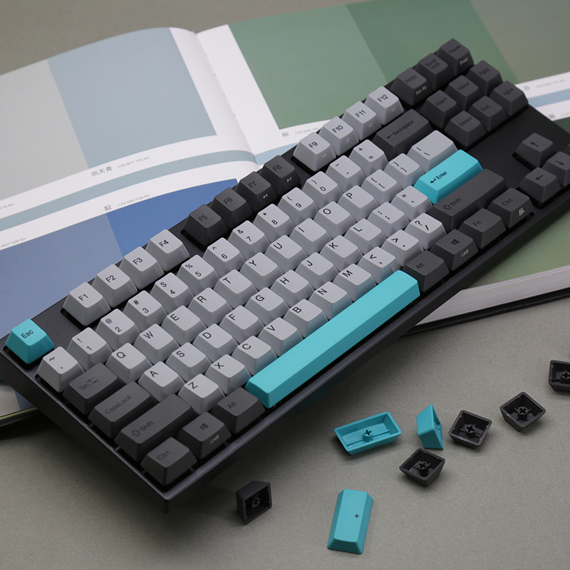 Varmilo-Moonlight付きメカニカルキーボード, - Keyboard Gaming Mac のレビューと価格