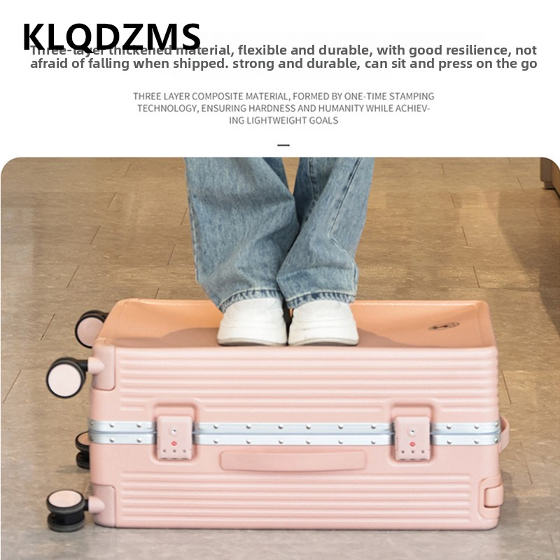 KLQDZMS 20インチ22インチ24インチ26インチアル - Aluminum Case 65 のレビューと価格