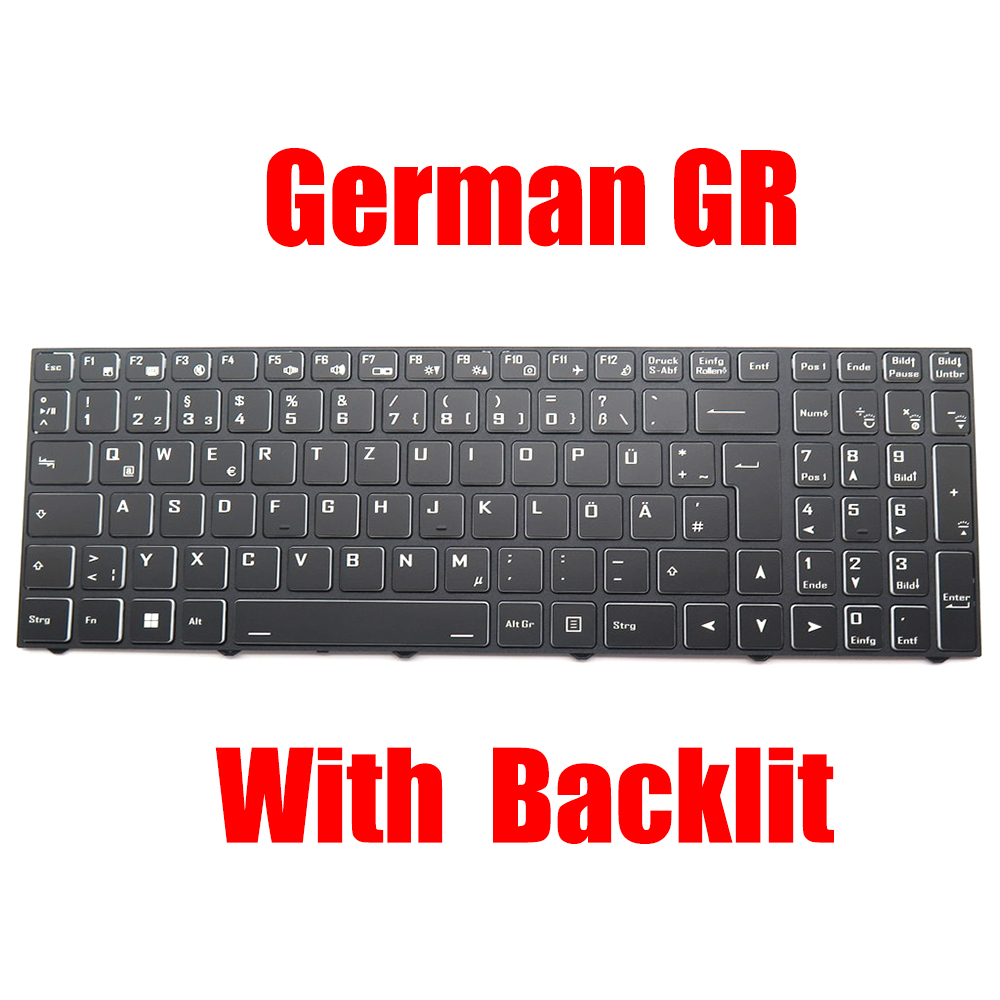 Captiva用のドイツ語のラップトップキーボード,高度なゲ - Keyboard Gaming Black のレビューと価格