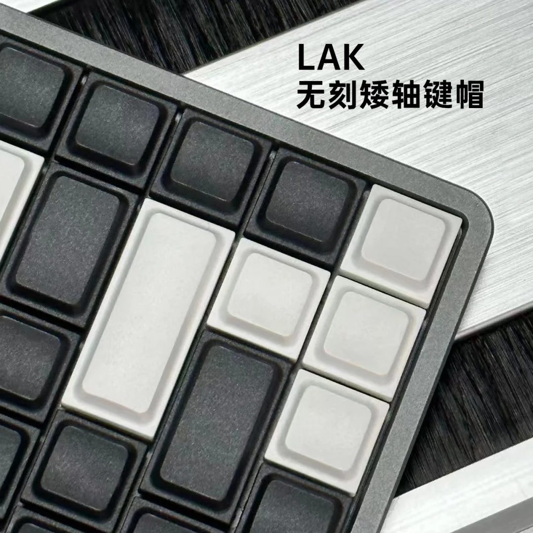 LAK ロープロファイルキーキャップセット Costom N - Keyboard Gaming Black のレビューと価格