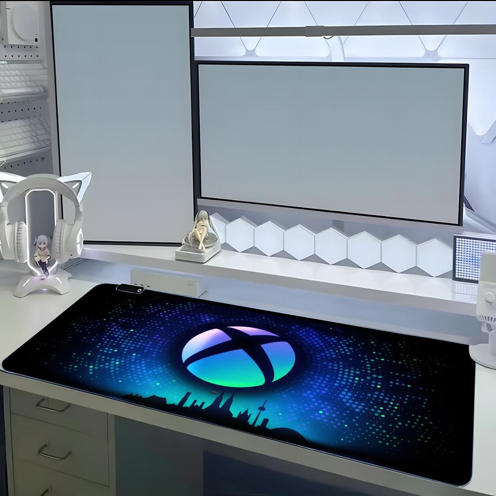 X-Xbox マウスパッド RGB HD マウスパッド パッ - Gaming Keyboard And Mouse For Xbox のレビューと価格