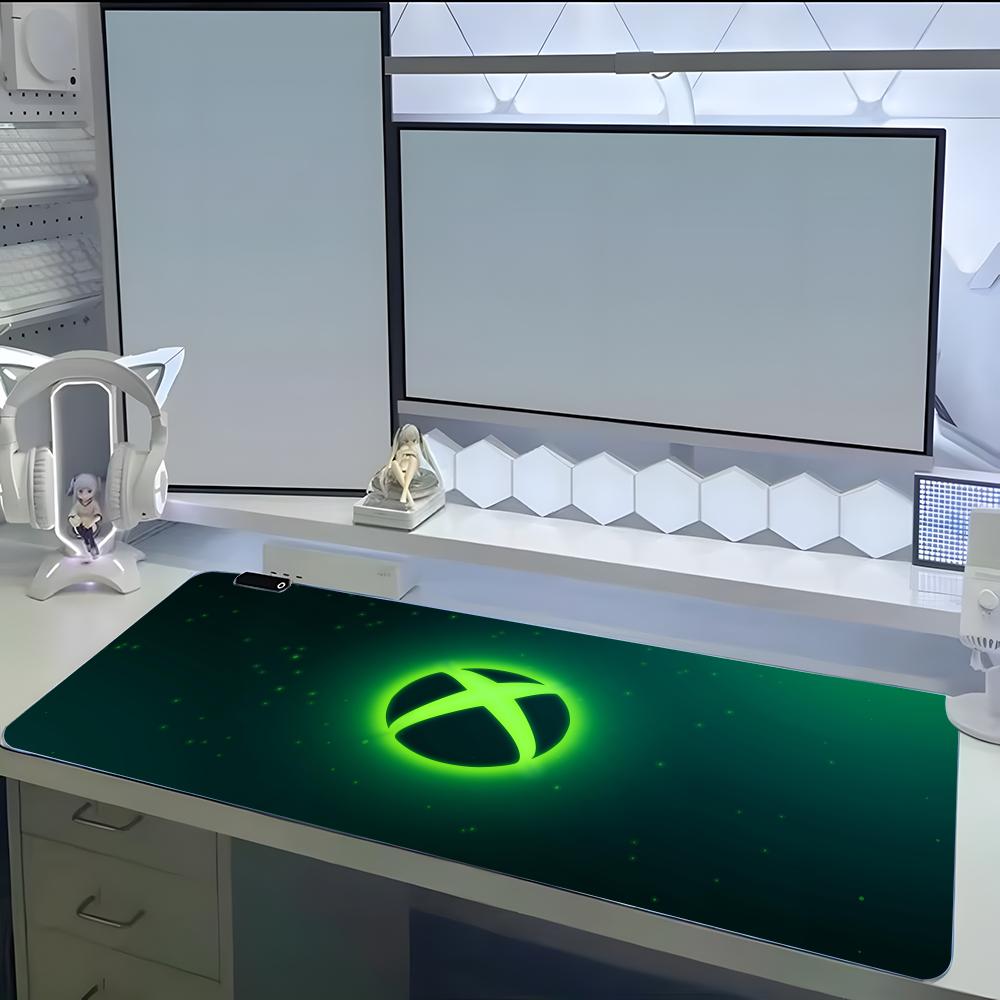 X-Xbox マウスパッド RGB HD マウスパッド パッ - Gaming Keyboard And Mouse For Xbox のレビューと価格