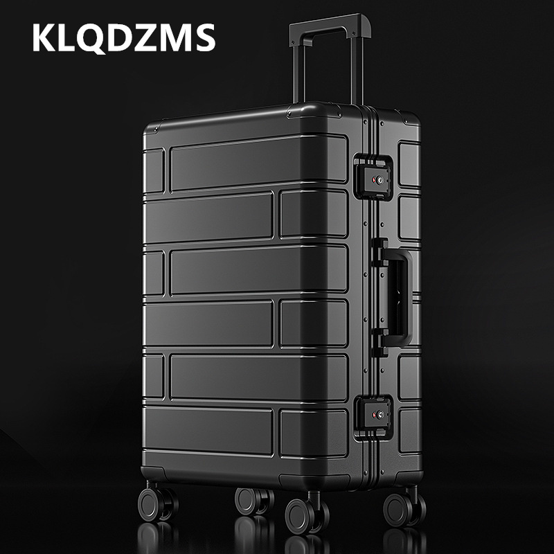 KLQDZMS 全アルミニウムマグネシウム合金搭乗ボックス荷 - Aluminum Case 65 のレビューと価格