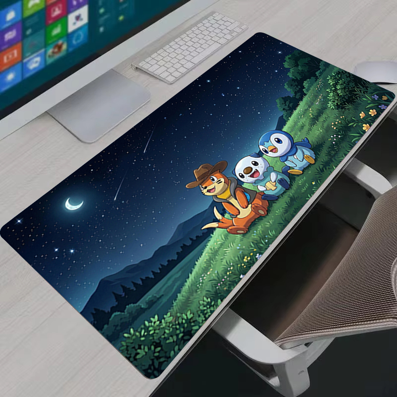 マウスパッドアニメ PC ゲーマーキャビネットマウスパッド  - Gaming Keyboard Top のレビューと価格