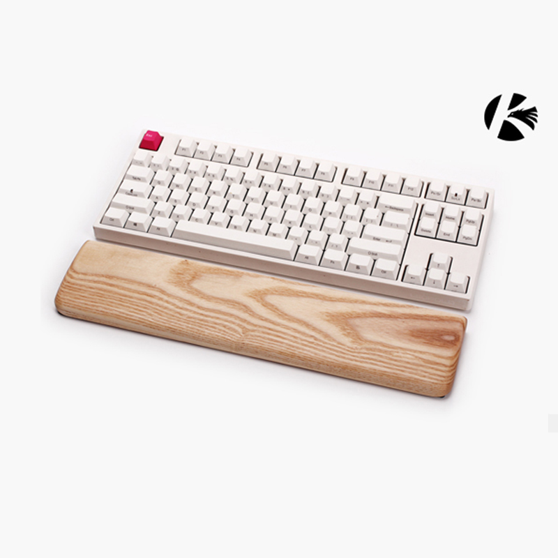 Kashcy 固体アッシュツリー木製パームレスト人間工学に基 - Wrist Rest Wood のレビューと価格