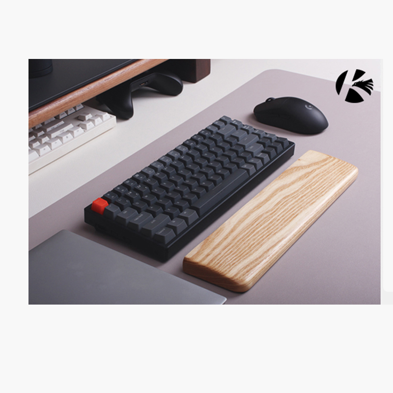 Kashcy 固体アッシュツリー木製パームレスト人間工学に基 - Wrist Rest Wood のレビューと価格