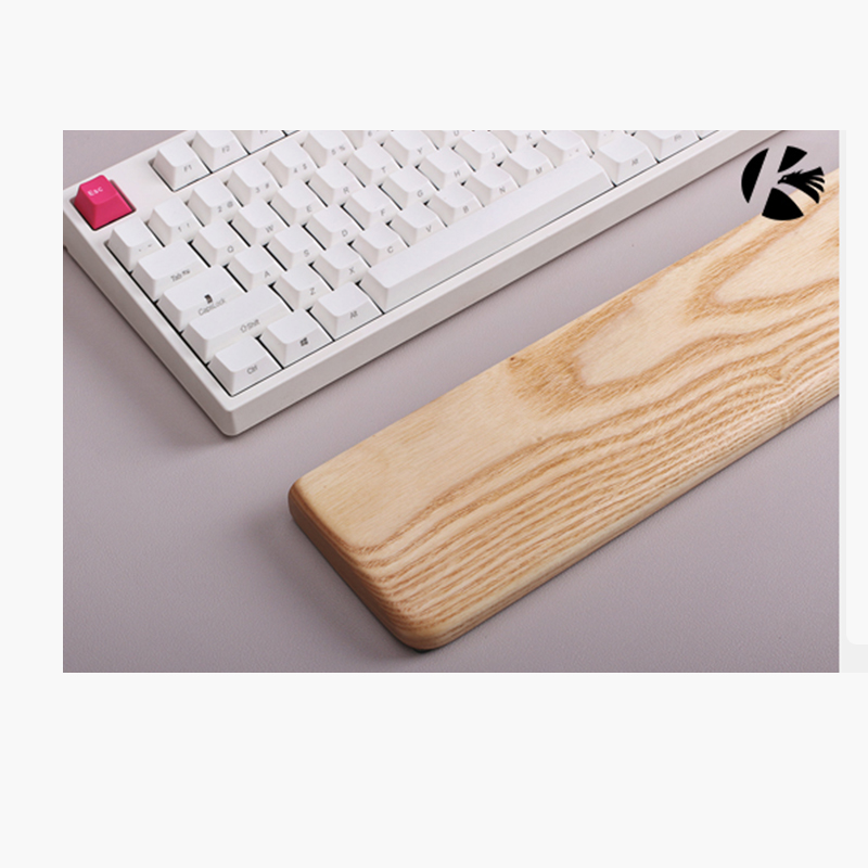 Kashcy 固体アッシュツリー木製パームレスト人間工学に基 - Wrist Rest Wood のレビューと価格