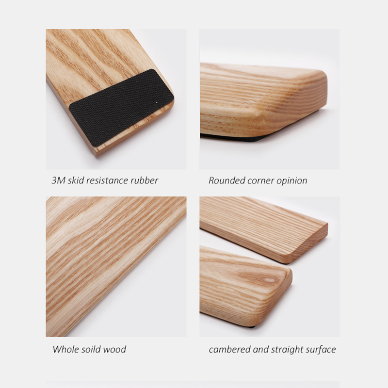 Kashcy 固体アッシュツリー木製パームレスト人間工学に基 - Wrist Rest Wood のレビューと価格